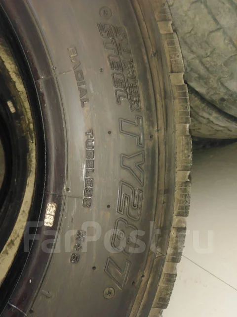 Yokohama TY287. �����������, 2018 ���, �/�, ����� 20 % ����