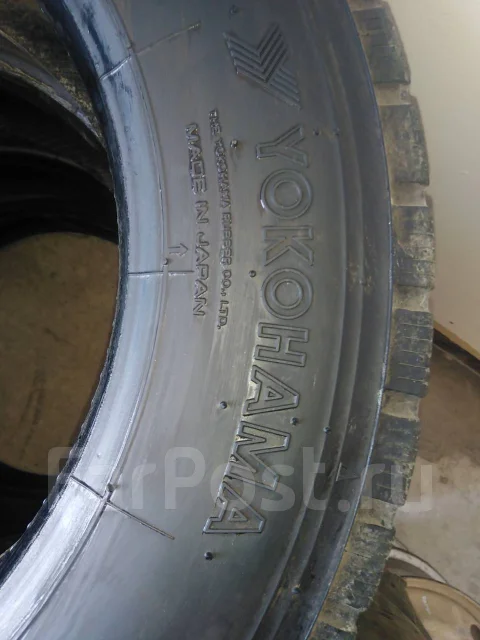 Yokohama TY287. �����������, 2018 ���, �/�, ����� 20 % ����