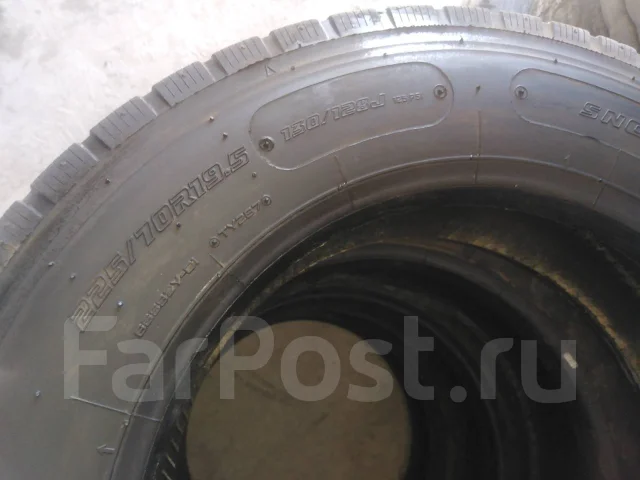 Yokohama TY287. �����������, 2018 ���, �/�, ����� 20 % ����