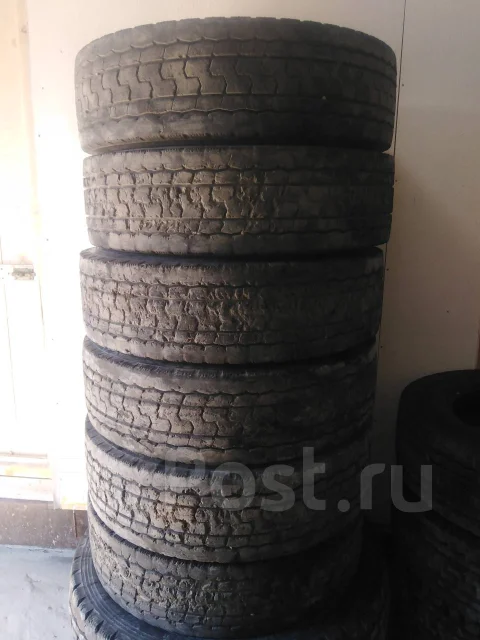 Yokohama TY287. �����������, 2018 ���, �/�, ����� 20 % ����
