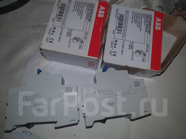 Продам УЗО ABB F202AC 100A 0,03A, новый, в наличии. Цена: 3 500₽ в Артеме