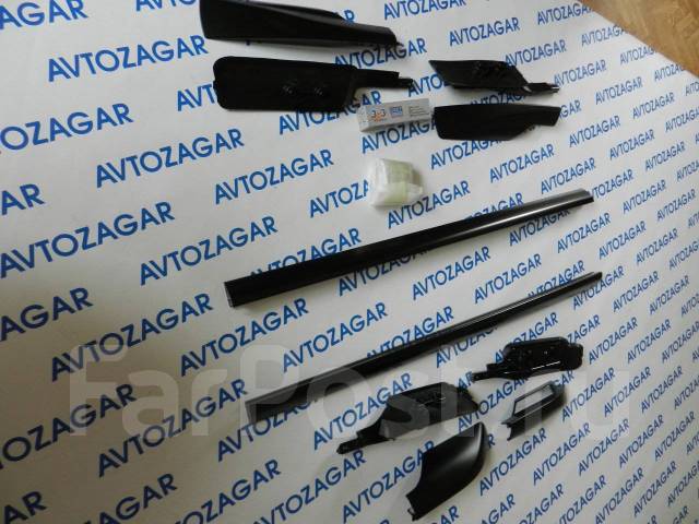 Рейлинги (лыжи) на крышу Vanguard Вангуард / RAV4 рав 4 05-13 длинный ...