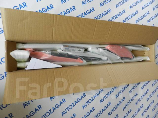 Рейлинги (лыжи) на крышу Vanguard Вангуард / RAV4 рав 4 05-13 длинный ...