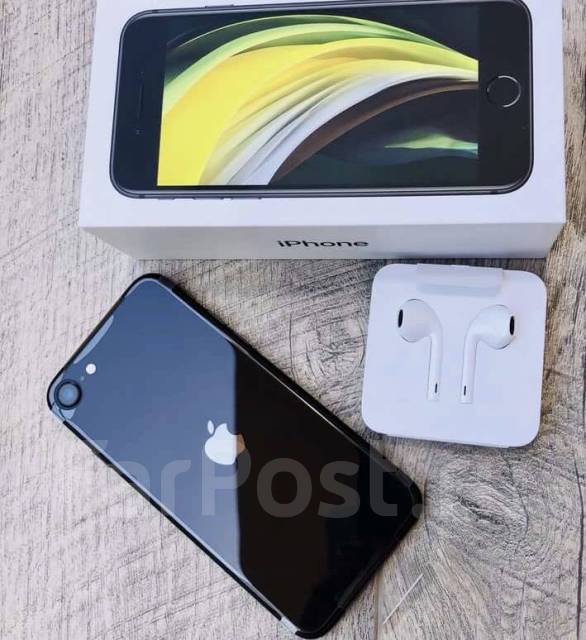 iPhone SE 2020 64Gb/ Новый. Гарантия. Комплект +броня+стекло, 64 гб, 5 ...