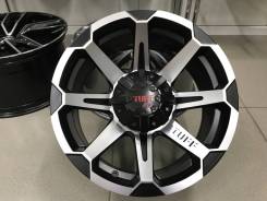 Tuff A.T. 8.0x17", 6x139.7, ET0,  110,1. 
