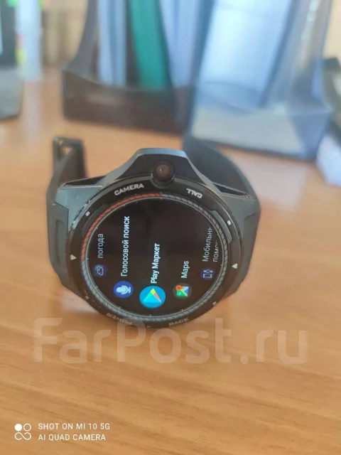 Zeblaze Thor 5. GPS, SIM-�����, IP67 ����