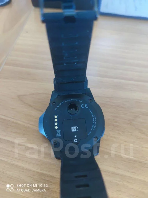 Zeblaze Thor 5. GPS, SIM-�����, IP67 ����