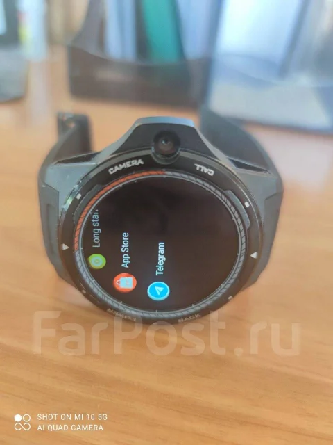 Zeblaze Thor 5. GPS, SIM-�����, IP67 ����