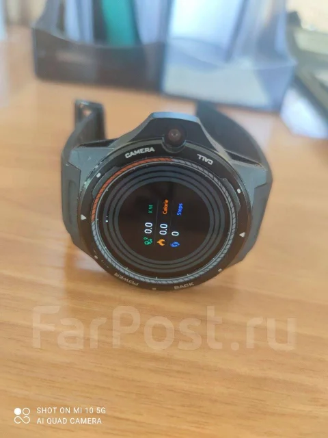 Zeblaze Thor 5. GPS, SIM-�����, IP67 ����