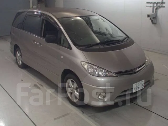 Toyota Estima. ��������, 4wd, 2.4 (131��.�.), ������, 33 000����. ��, �/�, ��� ���. ��� ����� �� ������� ����