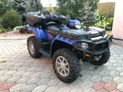Polaris Sportsman Touring 850. ��������, ���� ���\���, � �������� ����
