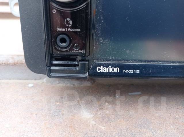 Загрузочная карта clarion nx515