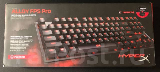 Игровая механическая клавиатура HyperX Alloy FPS PRO - Клавиатуры, мыши ...
