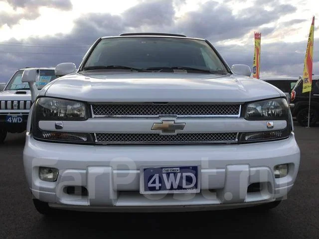 Chevrolet TrailBlazer. �������, 4wd, 4.2 (273��.�.), ������, 74����. ��, �/�, ��� ���. ��� ����� �� ������������ ����