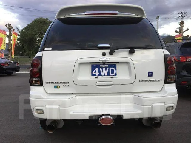 Chevrolet TrailBlazer. �������, 4wd, 4.2 (273��.�.), ������, 74����. ��, �/�, ��� ���. ��� ����� �� ������������ ����