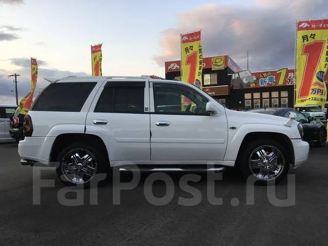 Chevrolet TrailBlazer. �������, 4wd, 4.2 (273��.�.), ������, 74����. ��, �/�, ��� ���. ��� ����� �� ������������ ����