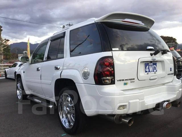 Chevrolet TrailBlazer. �������, 4wd, 4.2 (273��.�.), ������, 74����. ��, �/�, ��� ���. ��� ����� �� ������������ ����