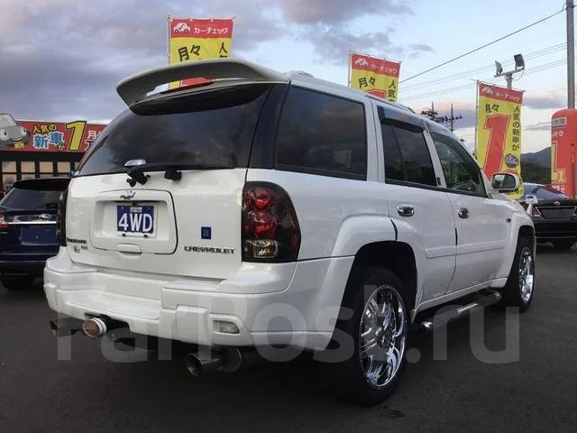 Chevrolet TrailBlazer. �������, 4wd, 4.2 (273��.�.), ������, 74����. ��, �/�, ��� ���. ��� ����� �� ������������ ����