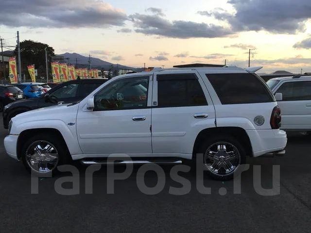 Chevrolet TrailBlazer. �������, 4wd, 4.2 (273��.�.), ������, 74����. ��, �/�, ��� ���. ��� ����� �� ������������ ����