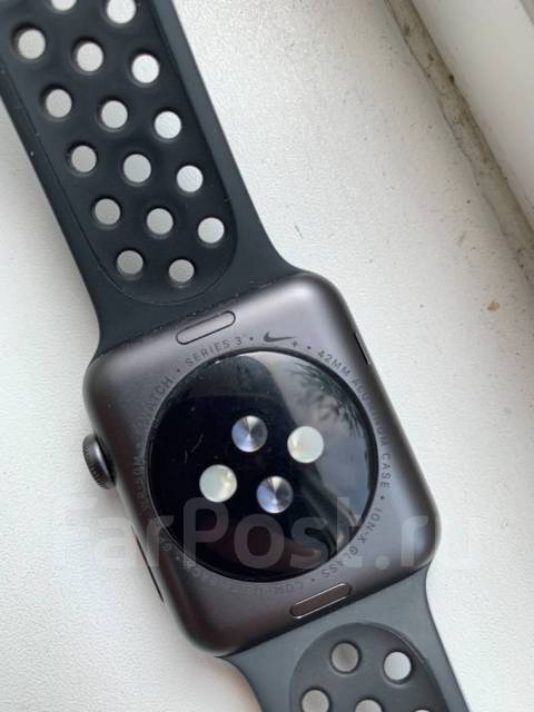 Nike apple watch series 3 42mm price best sale