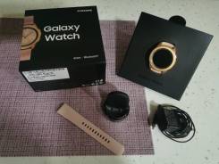 Samsung Galaxy Watch. GPS, NFC, IP68 