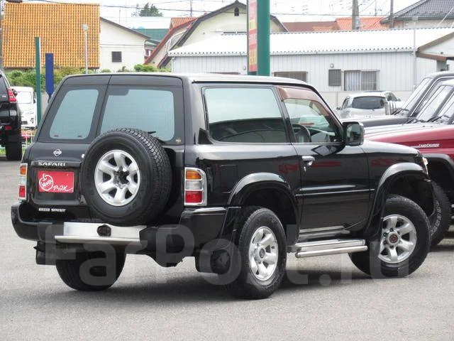 Nissan Safari. �������, 4wd, 3.0 (170��.�.), ������, �/�, ��� ���. ��� ����� �� ������������ ����