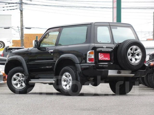 Nissan Safari. �������, 4wd, 3.0 (170��.�.), ������, �/�, ��� ���. ��� ����� �� ������������ ����