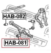����������� HAB-081 Febest Honda Accord hab-081 ����