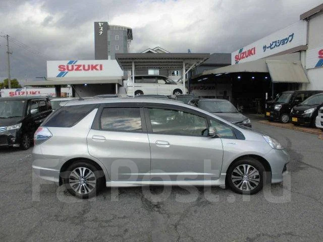Honda Fit Shuttle. ��������, ��������, 1.3 (88��.�.), ������, 71����. ��, �/�. ��� ����� �� ������������ ����