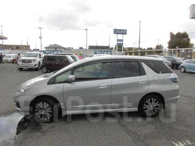 Honda Fit Shuttle. ��������, ��������, 1.3 (88��.�.), ������, 71����. ��, �/�. ��� ����� �� ������������ ����