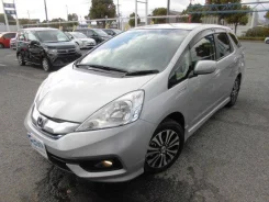 Honda Fit Shuttle. ��������, ��������, 1.3 (88��.�.), ������, 71����. ��, �/�. ��� ����� �� ������������ ����