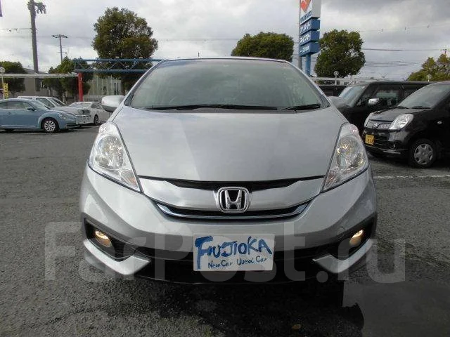 Honda Fit Shuttle. ��������, ��������, 1.3 (88��.�.), ������, 71����. ��, �/�. ��� ����� �� ������������ ����