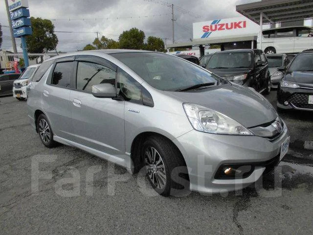 Honda Fit Shuttle. ��������, ��������, 1.3 (88��.�.), ������, 71����. ��, �/�. ��� ����� �� ������������ ����