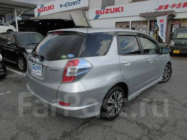 Honda Fit Shuttle. ��������, ��������, 1.3 (88��.�.), ������, 71����. ��, �/�. ��� ����� �� ������������ ����