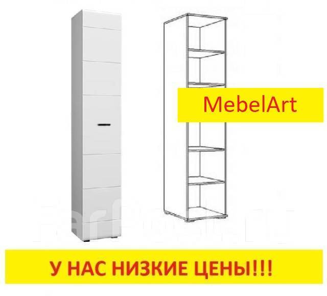 Пенал "Ненси" new 500 мм (белый глянец/белый) Россия, новый, в наличии. Цена: 13 990₽ в Артеме