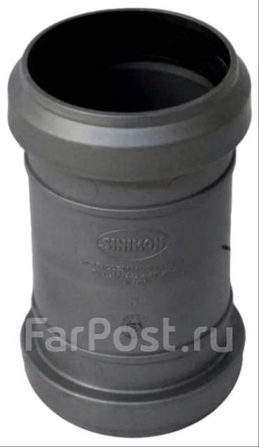 Муфта для внутренней канализации 40мм полипропилен, в наличии. Цена: 40 ...