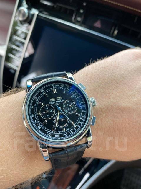 Мужские наручные часы с автоподзаводом Patek Philippe (Патек Филипп ...