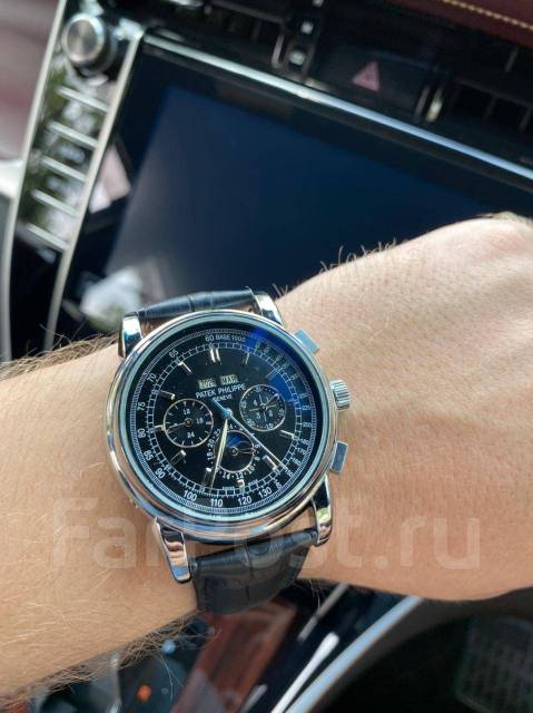 Мужские наручные часы с автоподзаводом Patek Philippe (Патек Филипп ...
