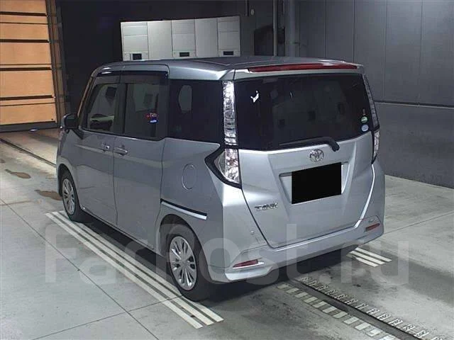 Toyota Tank. ��������, 4wd, 1.0, ������, 43 000����. ��, �/�. ��� ����� �� ������������ ����
