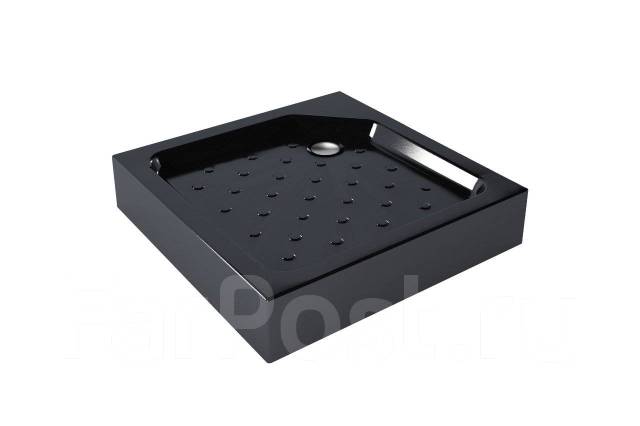 Акриловый душевой поддон 80*80 Universal Black N, в наличии. Цена: 9 ...