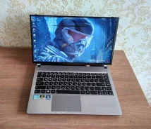 Asus U47VC. 14", 2����, ��� 2048 ��, ���� 320���, WiFi: 1, ����������� �� 3��. ����