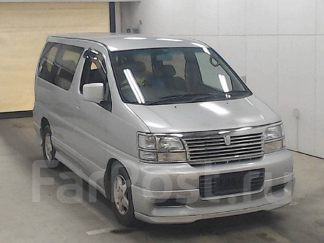 Nissan Elgrand 2000