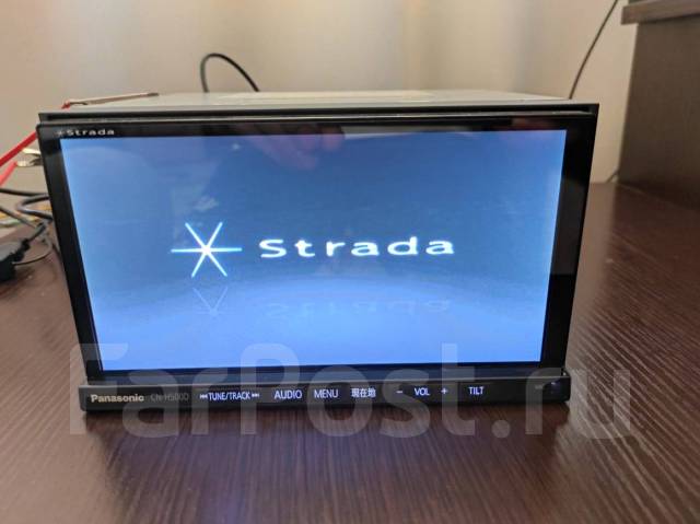 Panasonic Strada CN-H500D USB, iPod, DVD, SD-карта, Bluetooth, VTR