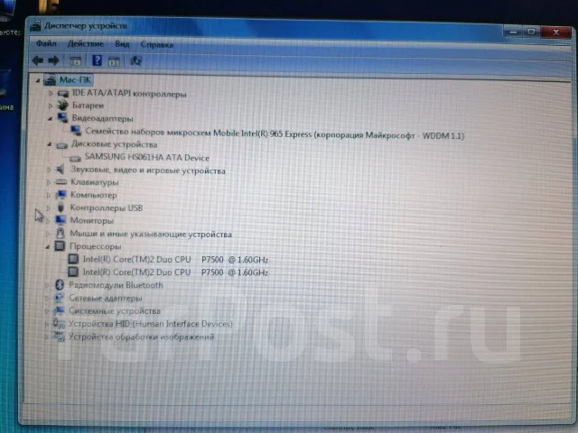 Apple MacBook Air 13 2008 Early MB003. 13", 1,6����, ��� 2048 ��, ���� 60���, WiFi: 1, ����������� �� 2��. ����