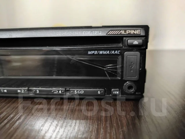 Alpine CDE-121J ����
