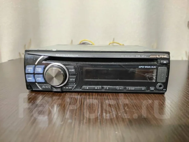 Alpine CDE-121J ����