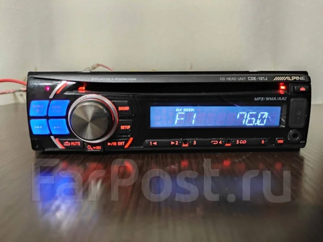 Alpine CDE-121J ����