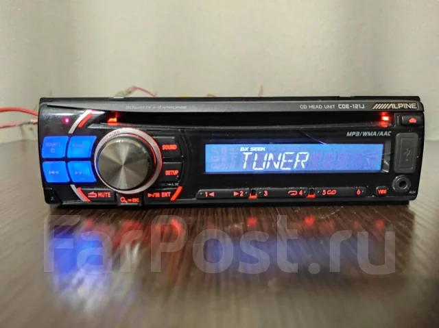 Alpine CDE-121J ����