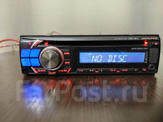 Alpine CDE-121J ����
