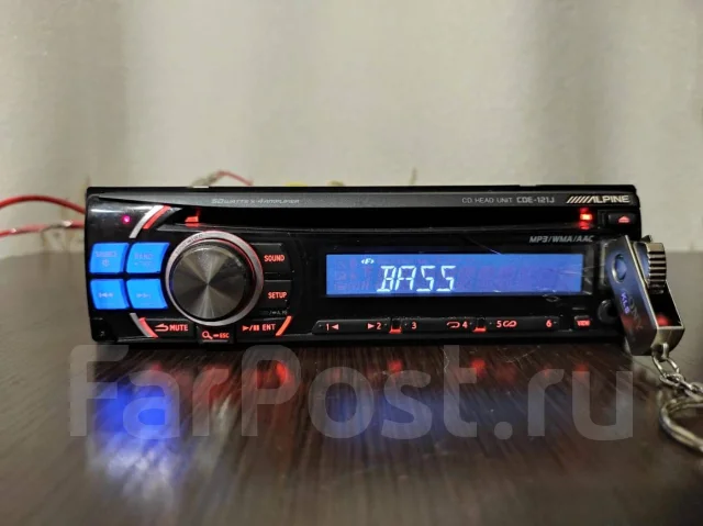 Alpine CDE-121J ����